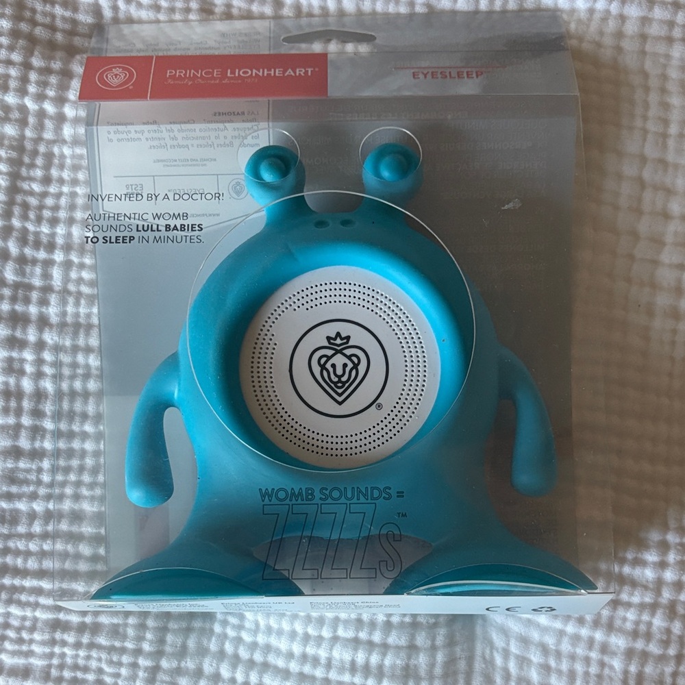 Prince Lionheart Blue Eyesleep Soother